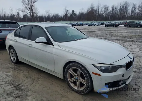 2013 BMW 328 I Sulev from USA, damaged, VIN WBA3C1C56DF440581